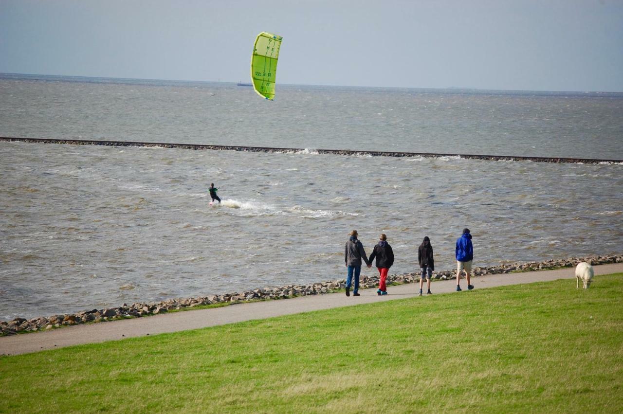 Ferienhaus Meerzeit Nordstrand Luaran gambar